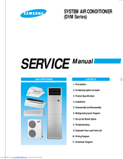 Samsung DVM Series Service Manual