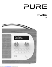 PURE Evoke D4 Manual