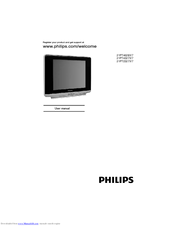 Philips 21PT2327/V7 User Manual