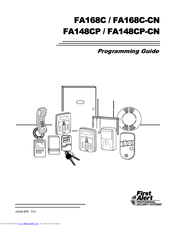 First Alert FA168C Programming Manual