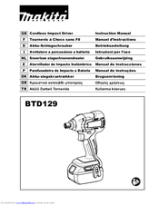 Makita BTD129 Instruction Manual
