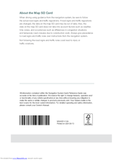 Subaru 2014 Impreza Quick Reference Manual