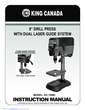 King Canada KC-1088L Instruction Manual