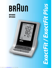 Braun BP4900 User Instruction