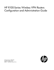 HP R100-Series Configuration And Administration Manual
