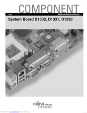 Fujitsu Siemens Computers D1330 Additional Technical Manual