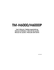 Epson H6000P User Manual
