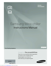 Samsung RW33EBSS Instruction Manual