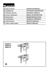 Makita HR4010C Instruction Manual