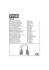Ryobi RP4530 User Manual