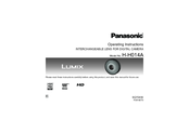 Panasonic H-H014A Operating Instructions Manual