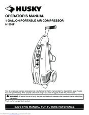 Husky H1301F Operator's Manual