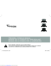 Vision Fitness TOUCH User Manual