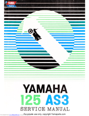 Yamaha 125 YAS1 Service Manual