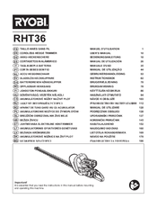 Ryobi RHT36 User Manual