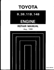 Toyota 14b Repair Manual