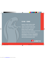 Cobra G300 User Manual