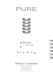 PURE Evoke Mio Owner's Manual