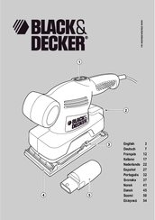 Black & Decker KA300 Instruction Manual