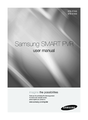 Samsung STB-E7900 User Manual