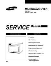 Samsung CM1629 Service Manual
