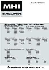 Mitsubishi Electric FDF100VNVD Technical Manual