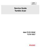 Asko TL751 XXLT Service Manual