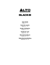 Alto Black 10 User Manual