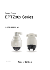 EverFocus EPTZ3600I User Manual