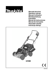 Makita UV380 Operator's Manual