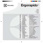 Electrolux Ergorapido 18V User Manual