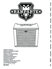 Fender Ramparte Owner's Manual