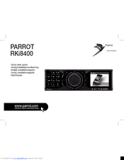 Parrot RKi8400 Quick Start Manual