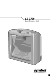 Symbol LS 7708 Quick Reference Manual
