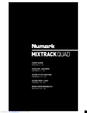 Numark Mixtrack Quad User Manual