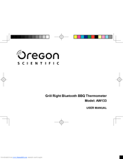 Oregon Scientific AW133 User Manual