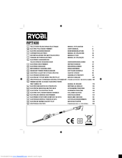 Ryobi RPT400 User Manual