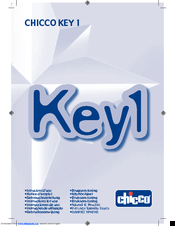 Chicco KEY 1 Instructions For Use Manual