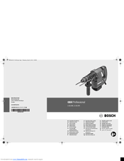 Bosch GBH Professional 3-28 DFR Original Instructions Manual