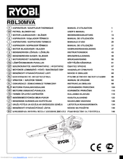 Ryobi RBL30MVA User Manual