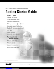 Dell PC2216 Getting Started Manual