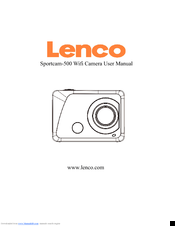 LENCO Sportcam-500 User Manual