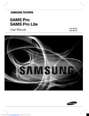 Samsung SSA-M2000 User Manual