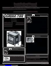 Quadra-Fire EXPLR-I-PBK Installation Manual
