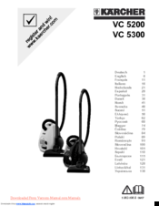 Kärcher VC 5200 User Manual