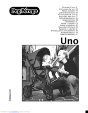 Peg-Perego Uno Instructions For Use Manual