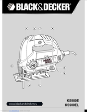 Black & Decker KS900EL Original Instructions Manual