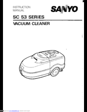 Sanyo SC 53 series Instruction Manual