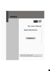Topfield TF4000COC User Manual