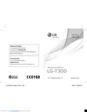 LG T300 User Manual